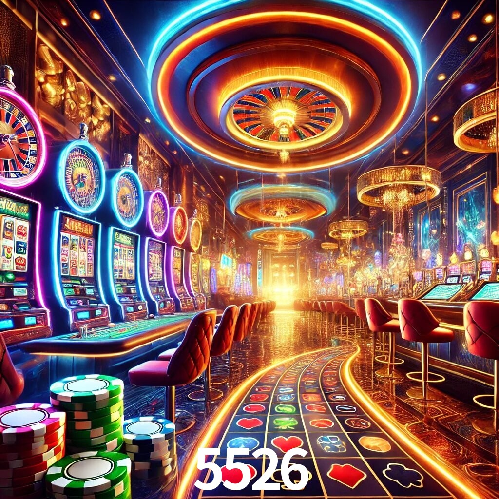 Ambiente vibrante de cassino online